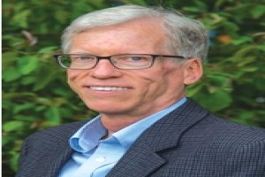 Portrait of author Robert Henson